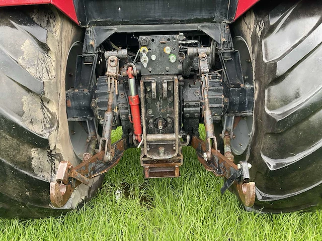 1988 case ih 1455 xl vierwielaangedreven landbouwtractor - afbeelding 9 van  38