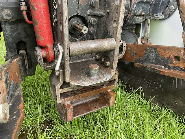 1988 case ih 1455 xl vierwielaangedreven landbouwtractor - afbeelding 11 van  38