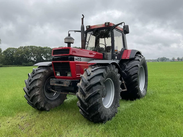 1988 case ih 1455 xl vierwielaangedreven landbouwtractor - afbeelding 1 van  38