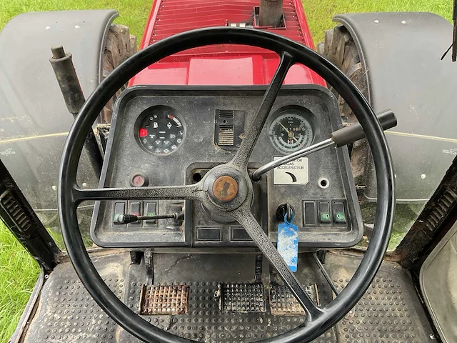 1988 case ih 1455 xl vierwielaangedreven landbouwtractor - afbeelding 19 van  38
