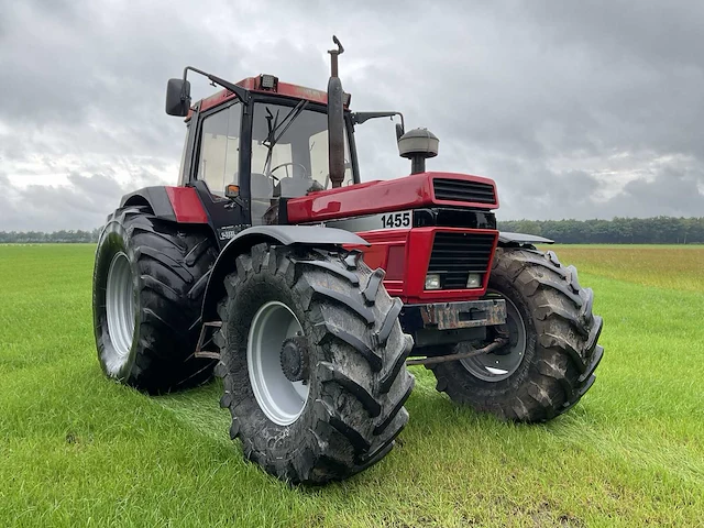 1988 case ih 1455 xl vierwielaangedreven landbouwtractor - afbeelding 12 van  38