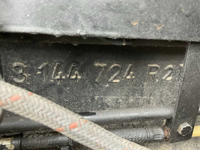 1988 case ih 1455 xl vierwielaangedreven landbouwtractor - afbeelding 29 van  38