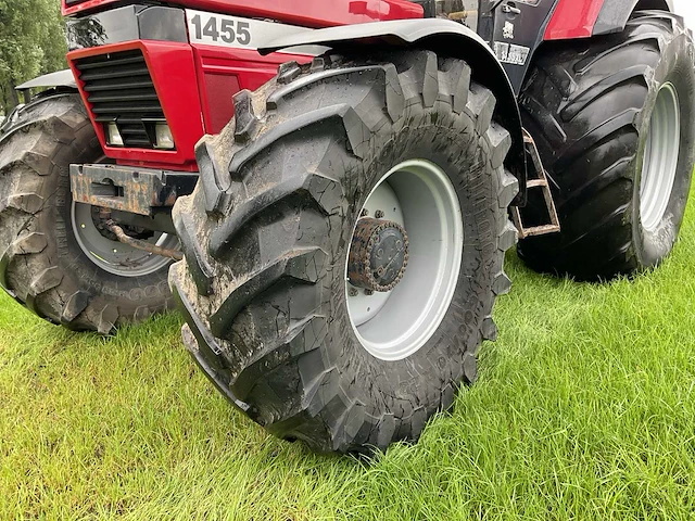 1988 case ih 1455 xl vierwielaangedreven landbouwtractor - afbeelding 36 van  38