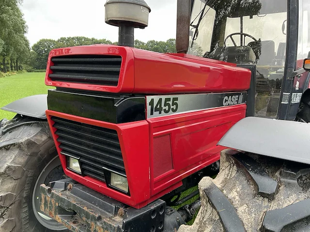 1988 case ih 1455 xl vierwielaangedreven landbouwtractor - afbeelding 37 van  38