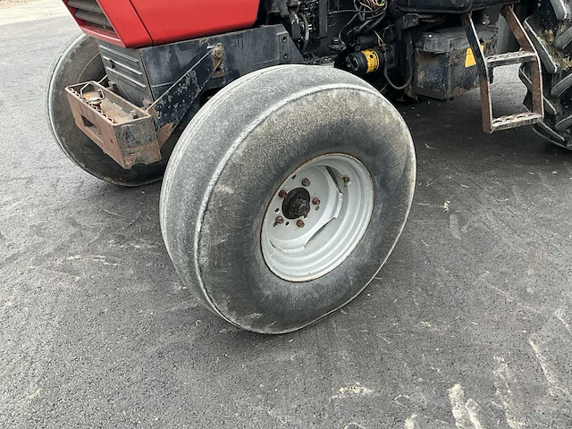 1988 case international 685xl tweewielaangedreven landbouwtractor - afbeelding 4 van  36