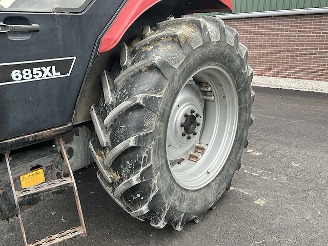1988 case international 685xl tweewielaangedreven landbouwtractor - afbeelding 7 van  36