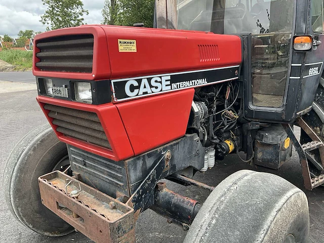 1988 case international 685xl tweewielaangedreven landbouwtractor - afbeelding 8 van  36