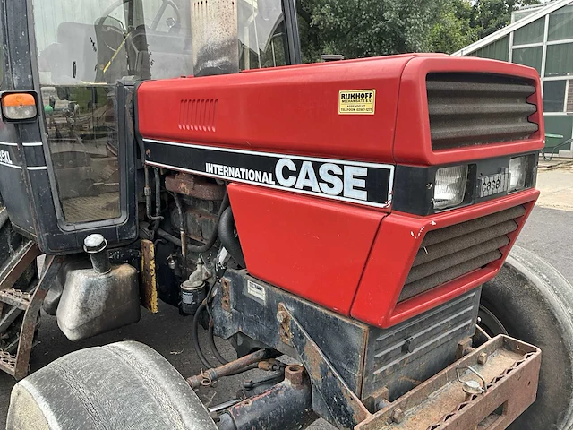 1988 case international 685xl tweewielaangedreven landbouwtractor - afbeelding 9 van  36