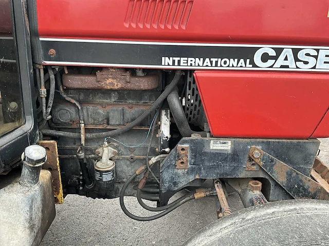 1988 case international 685xl tweewielaangedreven landbouwtractor - afbeelding 10 van  36