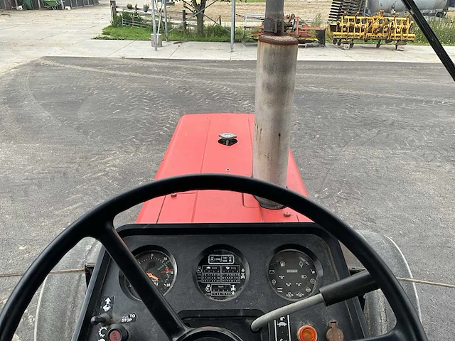 1988 case international 685xl tweewielaangedreven landbouwtractor - afbeelding 21 van  36
