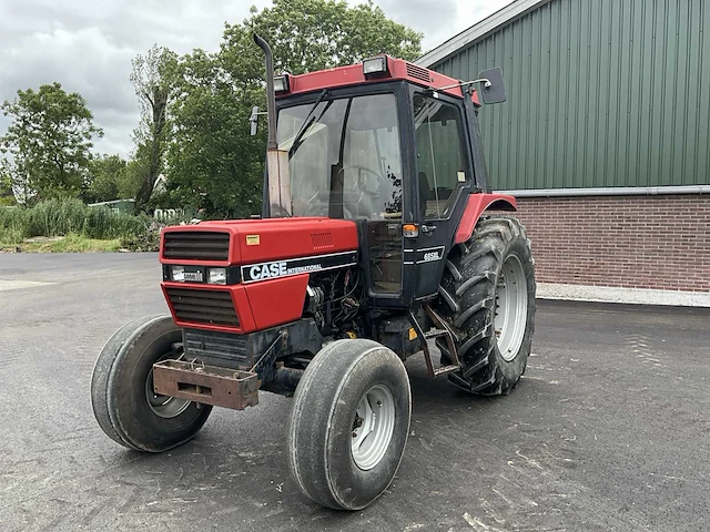 1988 case international 685xl tweewielaangedreven landbouwtractor - afbeelding 12 van  36