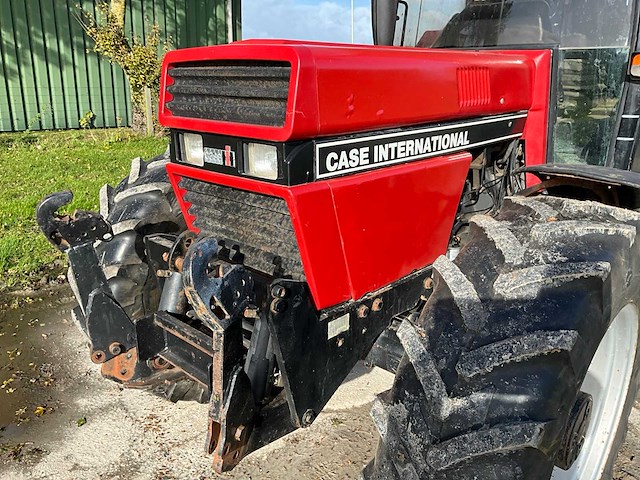 1988 case international 845xl vierwielaangedreven landbouwtractor - afbeelding 5 van  39
