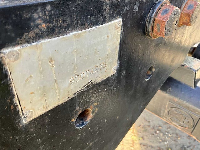 1988 case international 845xl vierwielaangedreven landbouwtractor - afbeelding 6 van  39