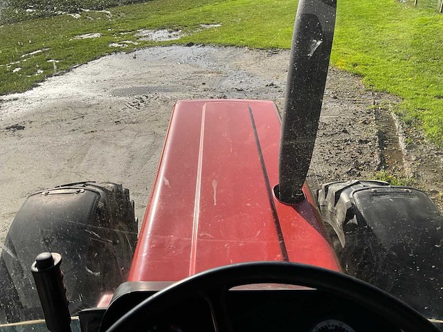 1988 case international 845xl vierwielaangedreven landbouwtractor - afbeelding 27 van  39