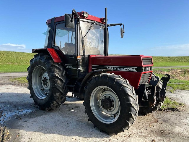 1988 case international 845xl vierwielaangedreven landbouwtractor - afbeelding 34 van  39