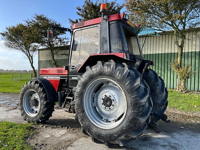 1988 case international 845xl vierwielaangedreven landbouwtractor - afbeelding 36 van  39