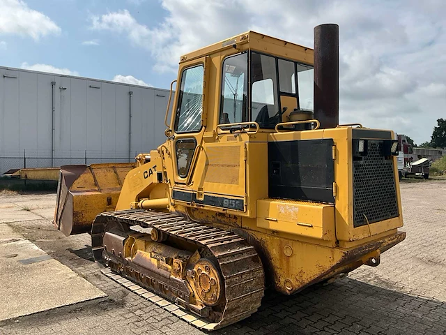 1988 caterpillar 953 bulldozer - afbeelding 2 van  38
