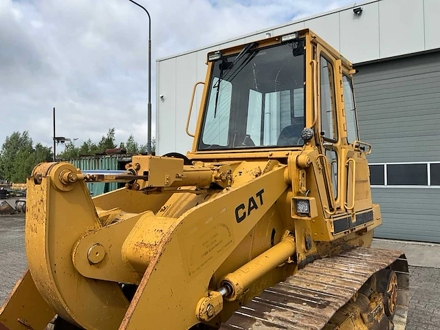 1988 caterpillar 953 bulldozer - afbeelding 3 van  38
