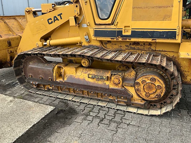 1988 caterpillar 953 bulldozer - afbeelding 7 van  38