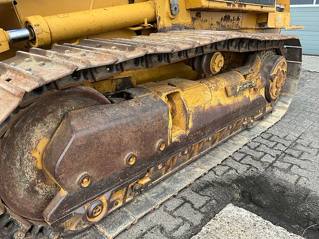1988 caterpillar 953 bulldozer - afbeelding 9 van  38
