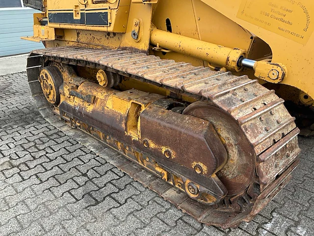 1988 caterpillar 953 bulldozer - afbeelding 10 van  38