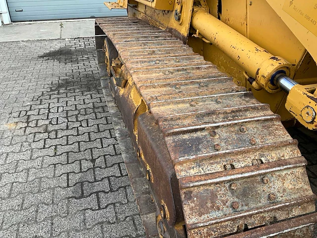 1988 caterpillar 953 bulldozer - afbeelding 11 van  38