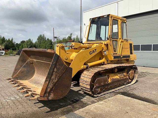 1988 caterpillar 953 bulldozer - afbeelding 1 van  38
