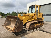 1988 caterpillar 953 bulldozer - afbeelding 1 van  38