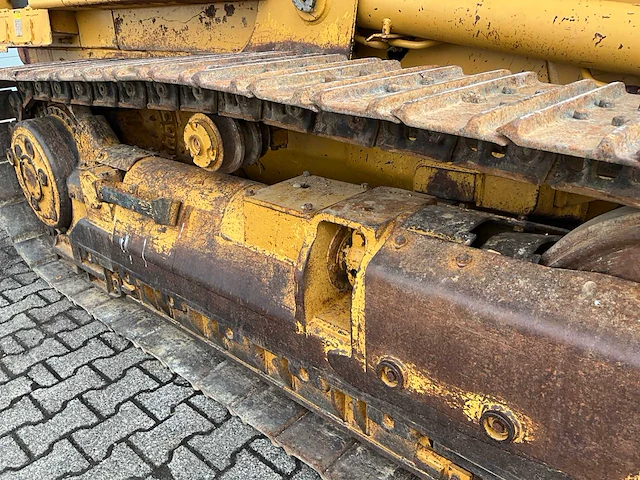1988 caterpillar 953 bulldozer - afbeelding 13 van  38