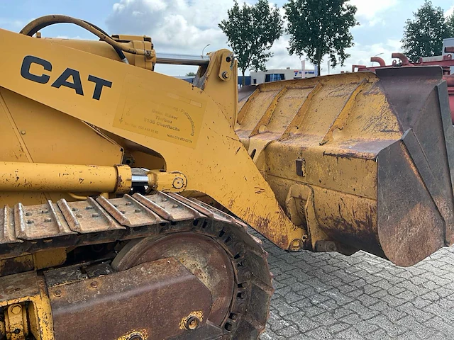 1988 caterpillar 953 bulldozer - afbeelding 14 van  38