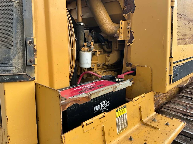 1988 caterpillar 953 bulldozer - afbeelding 19 van  38
