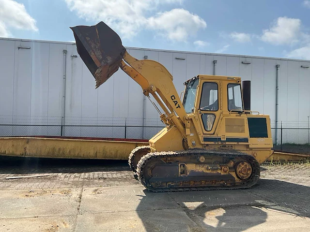 1988 caterpillar 953 bulldozer - afbeelding 12 van  38