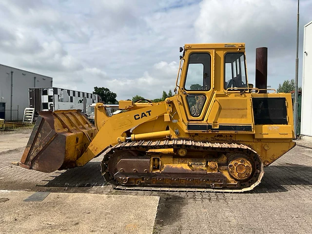 1988 caterpillar 953 bulldozer - afbeelding 35 van  38