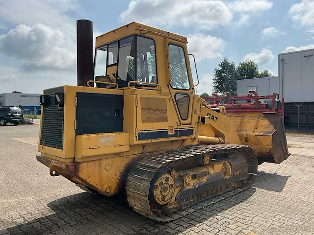 1988 caterpillar 953 bulldozer - afbeelding 37 van  38