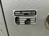 1988 creemers sgv 370 luchtcompressor - afbeelding 3 van  4