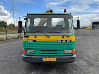 1988 daf 800 kipper vrachtwagen met kraan - afbeelding 2 van  33
