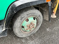 1988 daf 800 kipper vrachtwagen met kraan - afbeelding 3 van  33