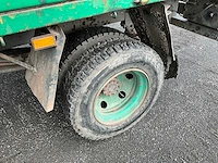 1988 daf 800 kipper vrachtwagen met kraan - afbeelding 4 van  33