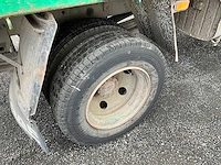 1988 daf 800 kipper vrachtwagen met kraan - afbeelding 5 van  33