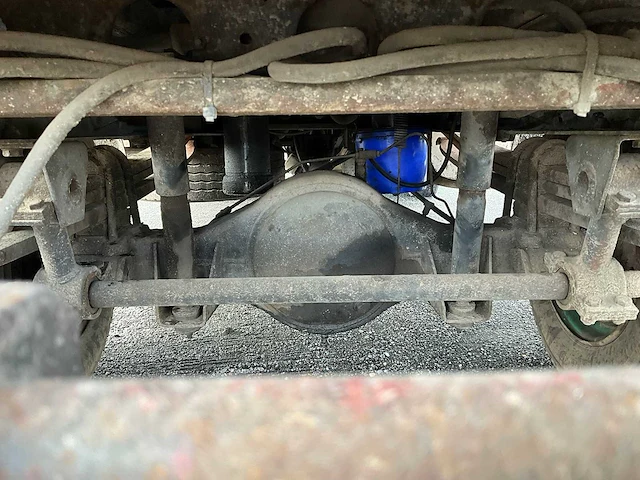 1988 daf 800 kipper vrachtwagen met kraan - afbeelding 7 van  33