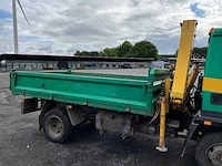 1988 daf 800 kipper vrachtwagen met kraan - afbeelding 14 van  33