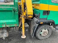 1988 daf 800 kipper vrachtwagen met kraan - afbeelding 16 van  33
