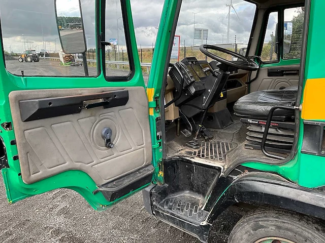 1988 daf 800 kipper vrachtwagen met kraan - afbeelding 17 van  33