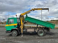 1988 daf 800 kipper vrachtwagen met kraan - afbeelding 23 van  33