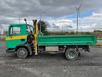 1988 daf 800 kipper vrachtwagen met kraan - afbeelding 28 van  33