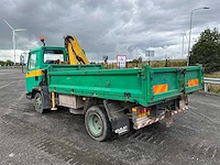 1988 daf 800 kipper vrachtwagen met kraan - afbeelding 29 van  33