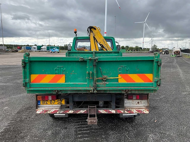 1988 daf 800 kipper vrachtwagen met kraan - afbeelding 30 van  33