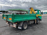 1988 daf 800 kipper vrachtwagen met kraan - afbeelding 31 van  33