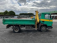 1988 daf 800 kipper vrachtwagen met kraan - afbeelding 32 van  33