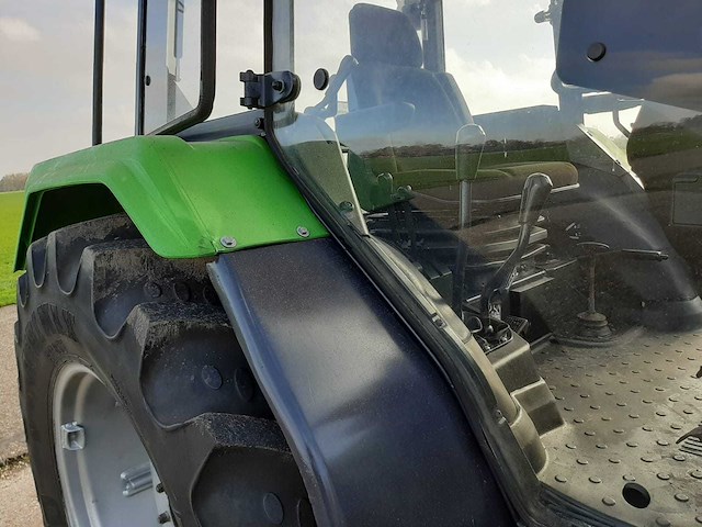 1988 deutz-fahr dx 3.50 vierwielaangedreven landbouwtractor - afbeelding 2 van  64